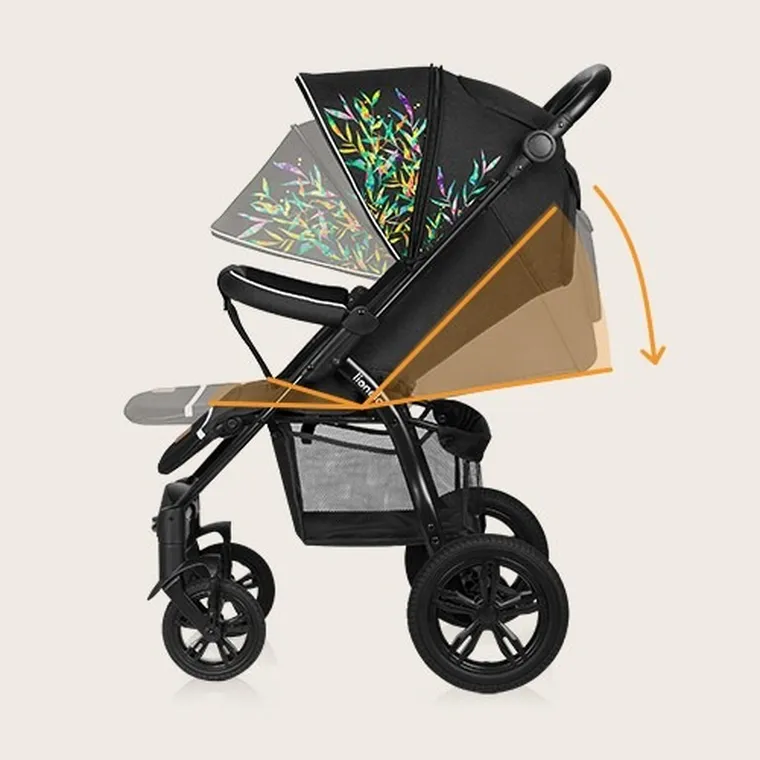 Lionelo, Annet Tour, wózek spacerowy, Dreamin