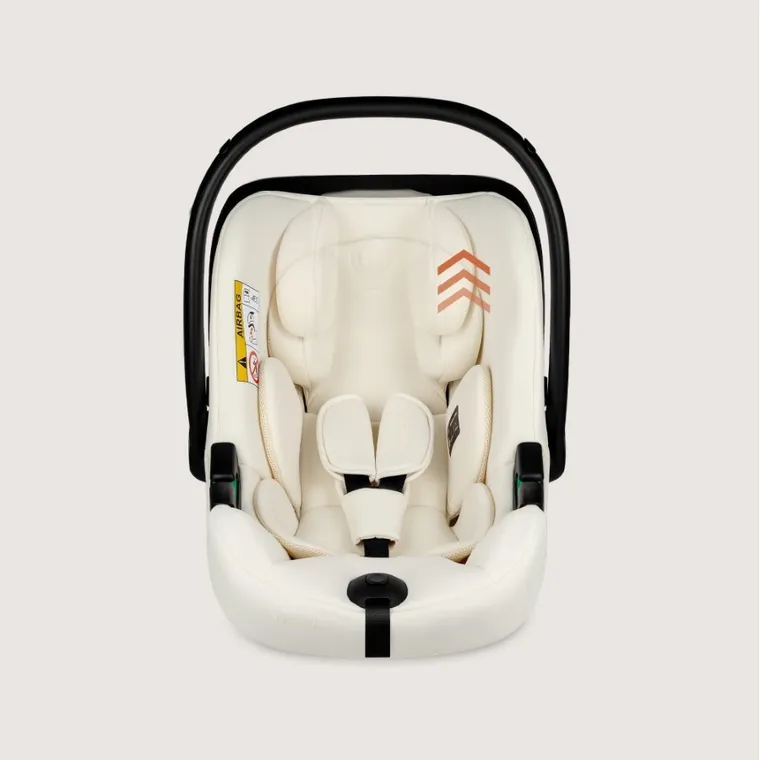 Lionelo, Astrid, i-Size, fotelik samochodowy, Beige Cream