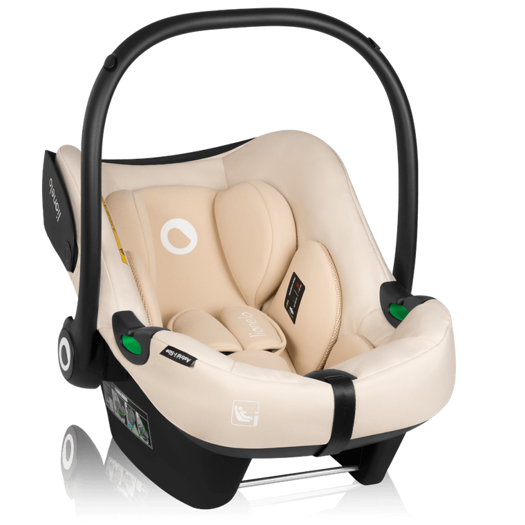 Lionelo, Astrid, I-Size, fotelik samochodowy, Beige Sand, 40-87 cm