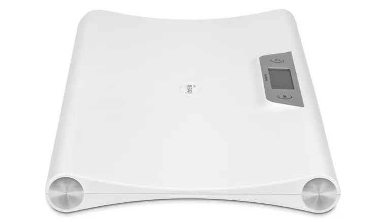 Lionelo, Baby Balance, waga niemowlęca, White