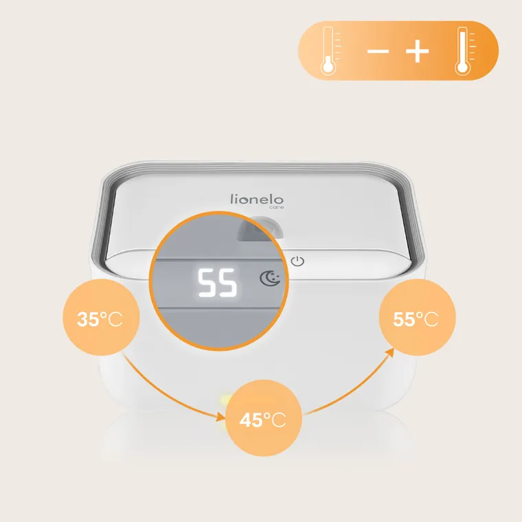 Lionelo, Babybliss, podgrzewacz do chusteczek nawilżanych