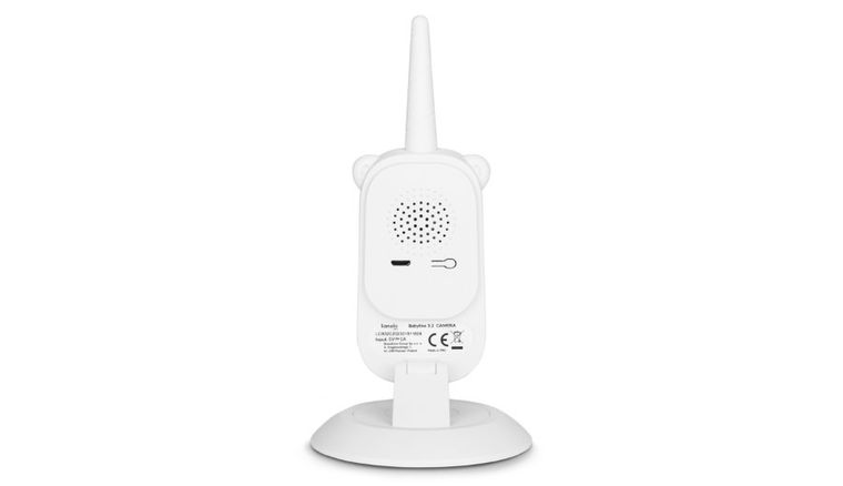 Lionelo, Babyline 3.2, niania elektroniczna, White
