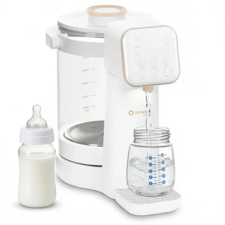 Lionelo, Babypresto 2.0, ekspres do przygotowywania mleka, white