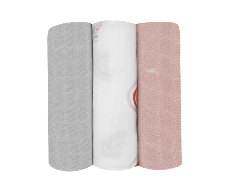 Lionelo, Bamboo Set, pieluszki dla dziecka, 3 szt.