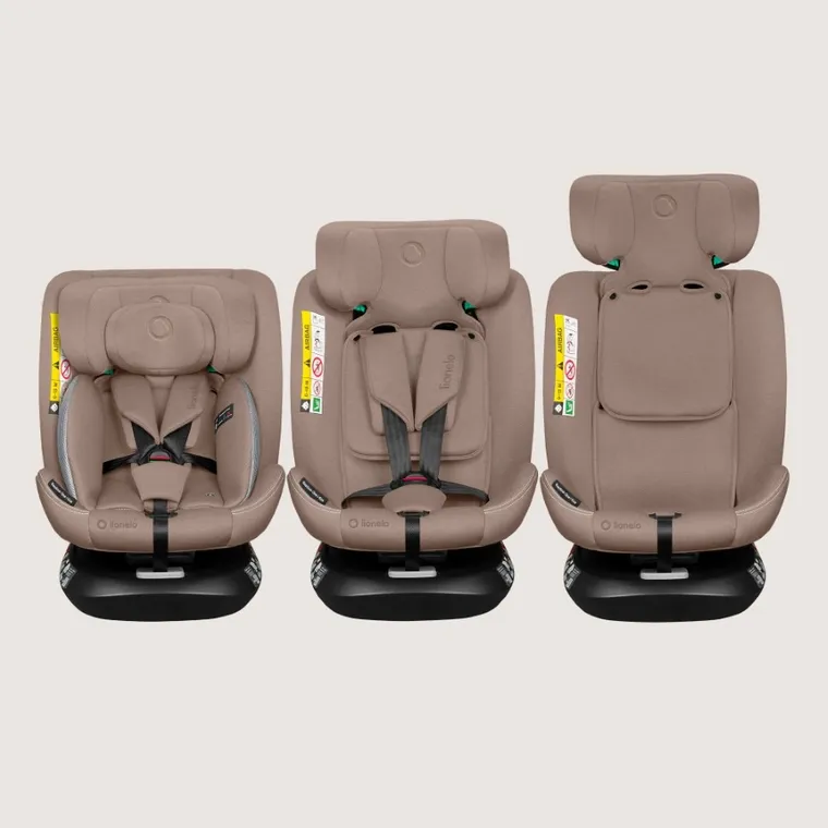 Lionelo, Bastiaan One, I-Size, fotelik samochodowy, Beige Sand, 40-150 cm