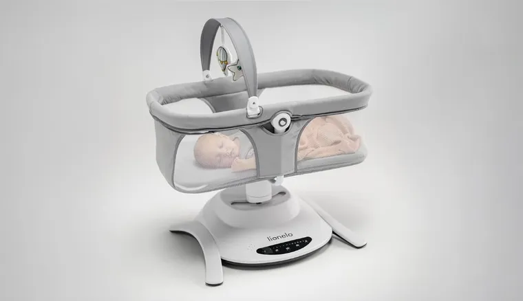 Lionelo, Bella Set, bujaczek 2w1, Grey Concrete