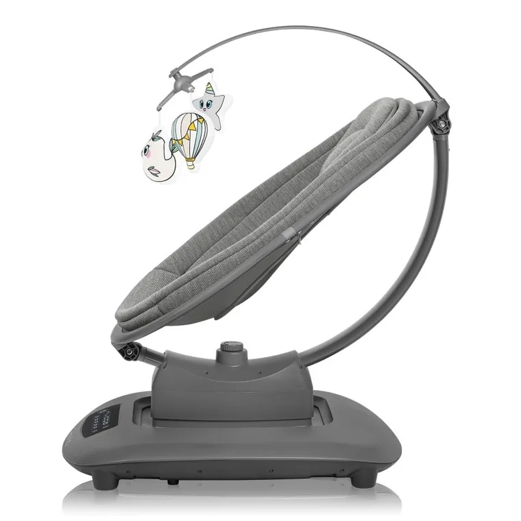 Lionelo, Blossom, elektryczny bujaczek, Grey Concrete