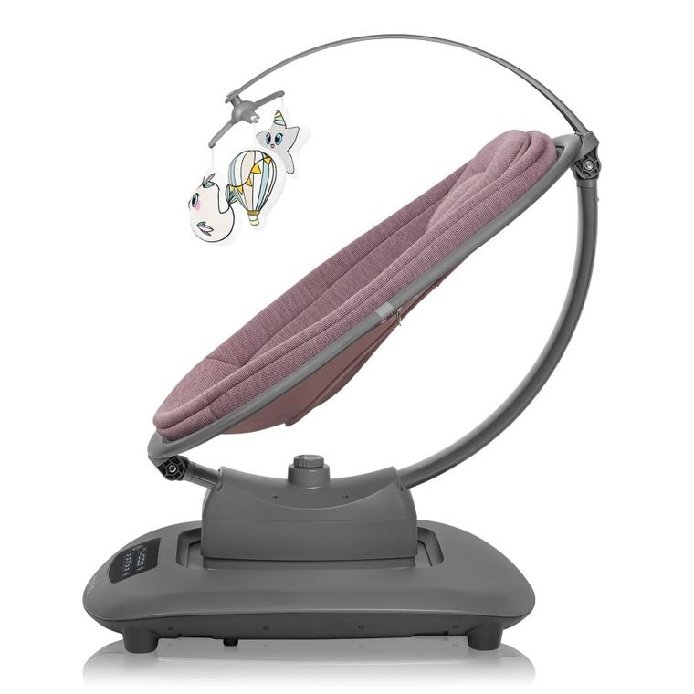 Lionelo, Blossom, elektryczny bujaczek, Pink Mauve