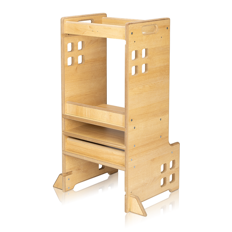 Lionelo, Cass, pomocnik kuchenny, 2w1, Natural