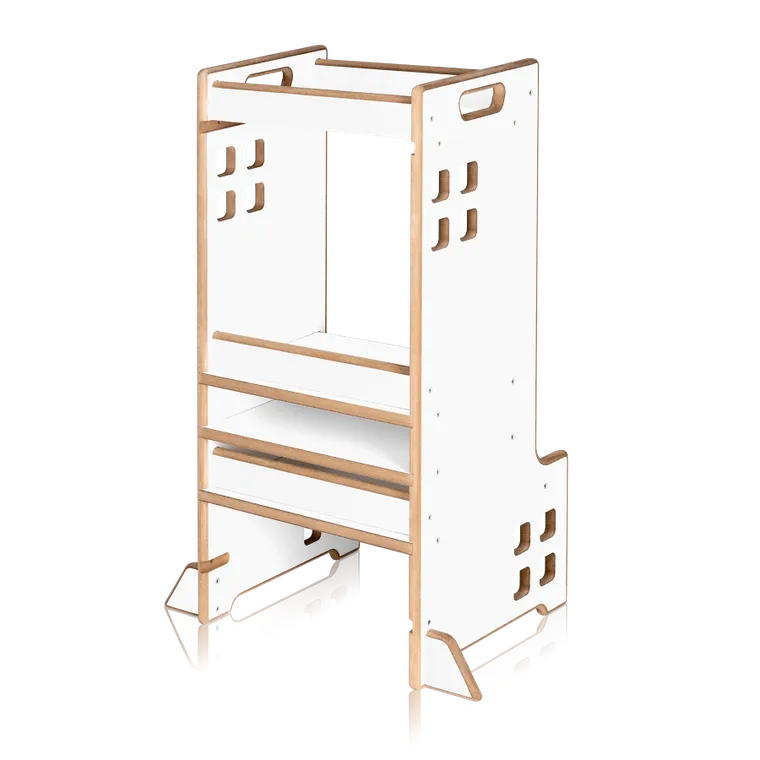 Lionelo, Cass, pomocnik kuchenny, 2w1, White