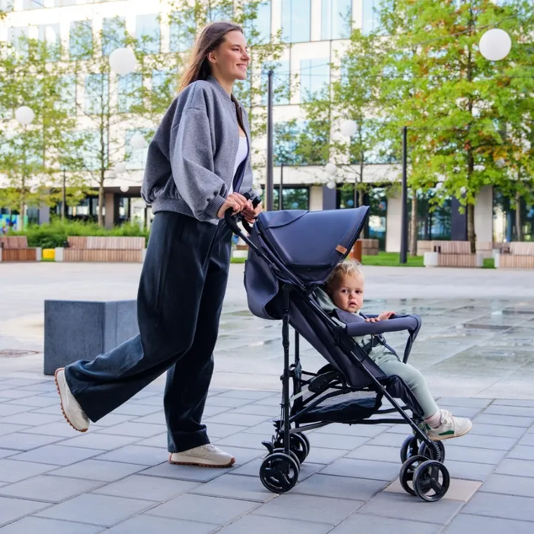 Lionelo, Elia, wózek spacerowy, Beige Taupe