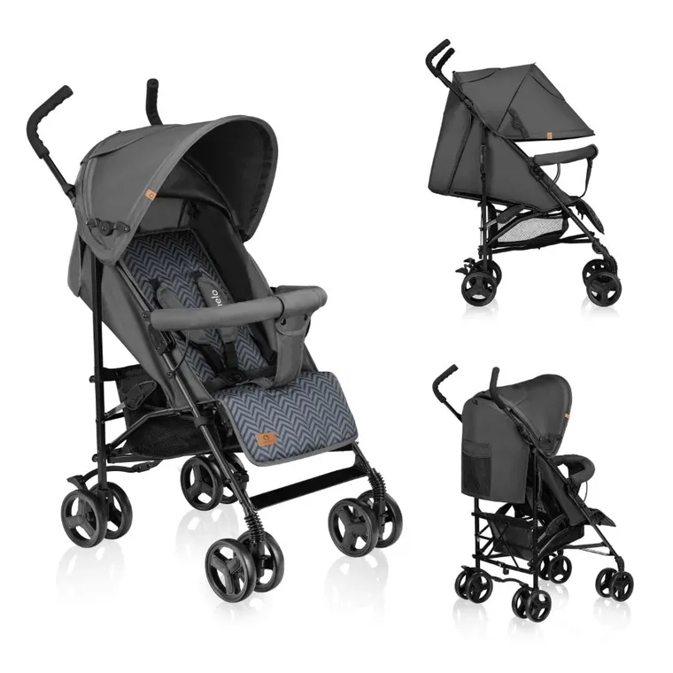 Lionelo, Elia, wózek spacerowy, Graphite