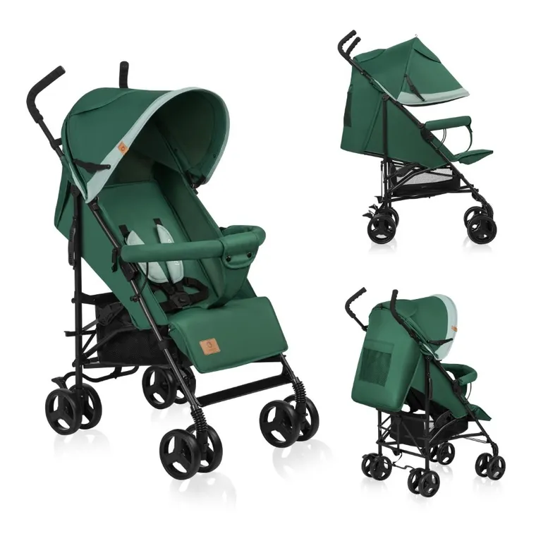 Lionelo, Elia, wózek spacerowy, Green Forest