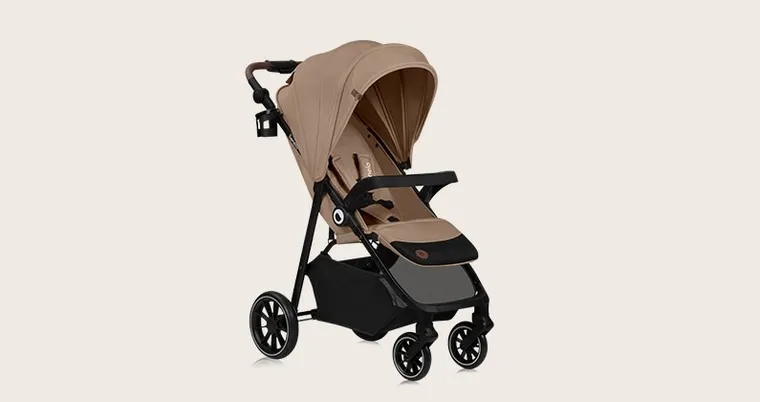 Lionelo, Emma One, wózek spacerowy, Beige Sand