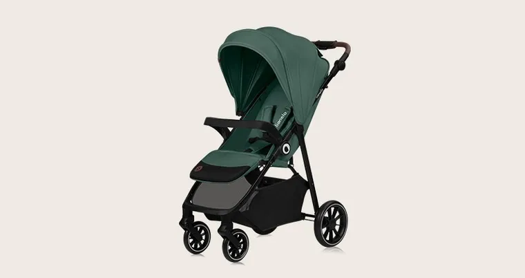 Lionelo, Emma One, wózek spacerowy, Green Forest