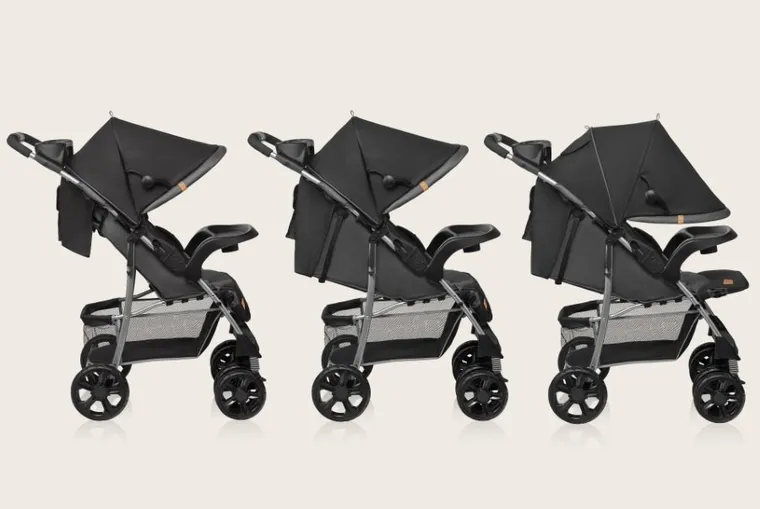 Lionelo, Emma Plus, wózek spacerowy, Stone