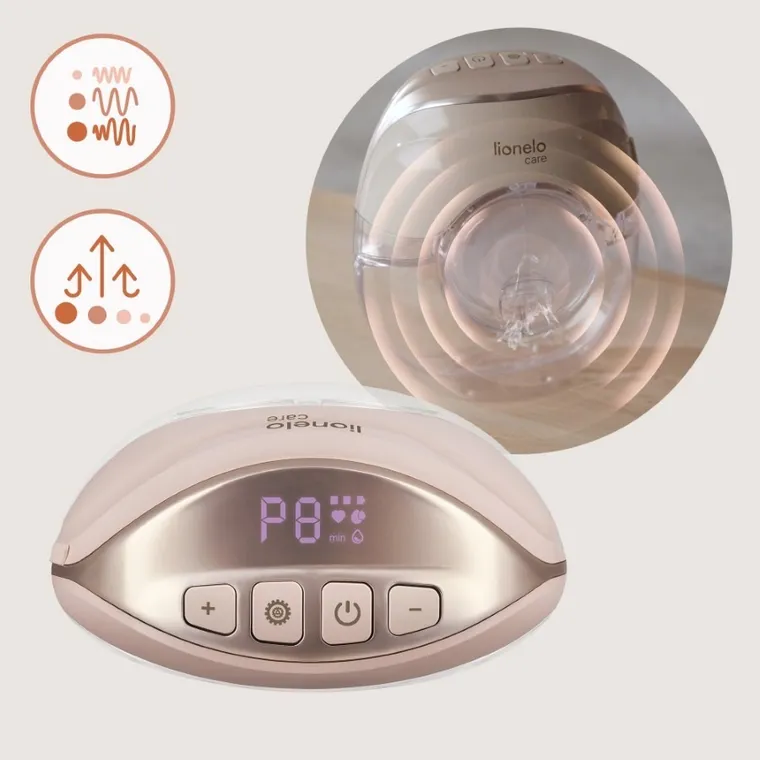 Lionelo, Fidi Free Slim duo, zestaw laktatorów, Hands-Free