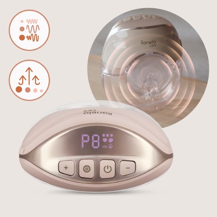 Lionelo, Fidi Free Slim, laktator muszlowy, Hands-Free