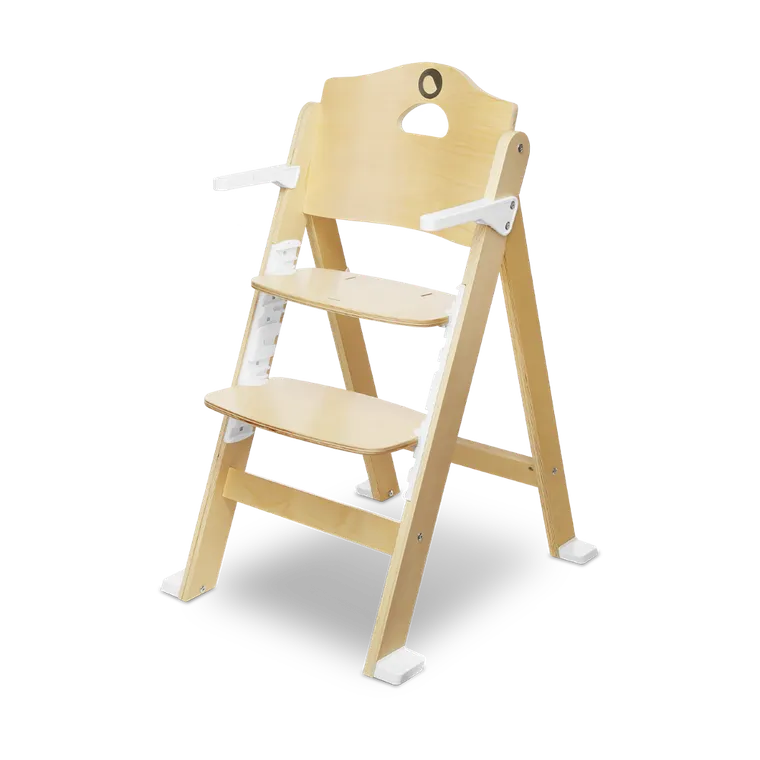 Lionelo, Floris, krzesełko do karmienia, drewniane