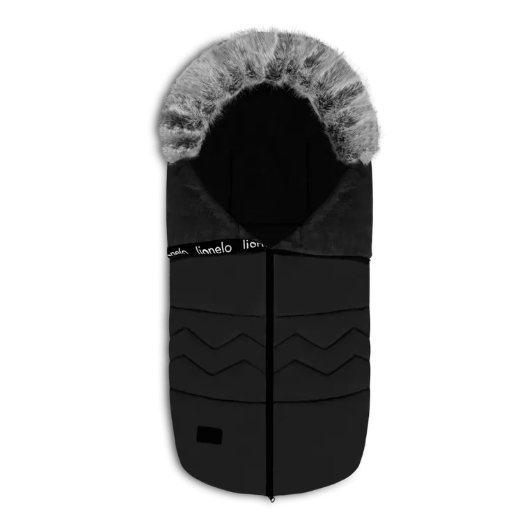 Lionelo, Frode, śpiworek do wózka, Black Carbon