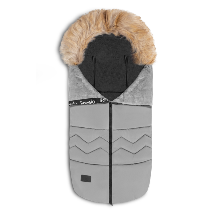 Lionelo, Frode, śpiworek do wózka, Dove Grey