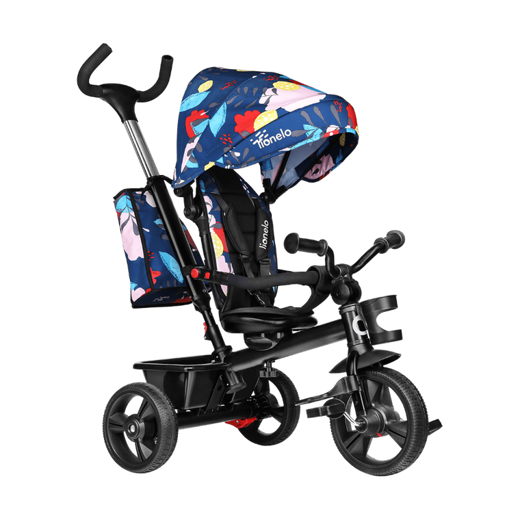 Lionelo, Haari, rowerek trójkołowy, Blue Navy