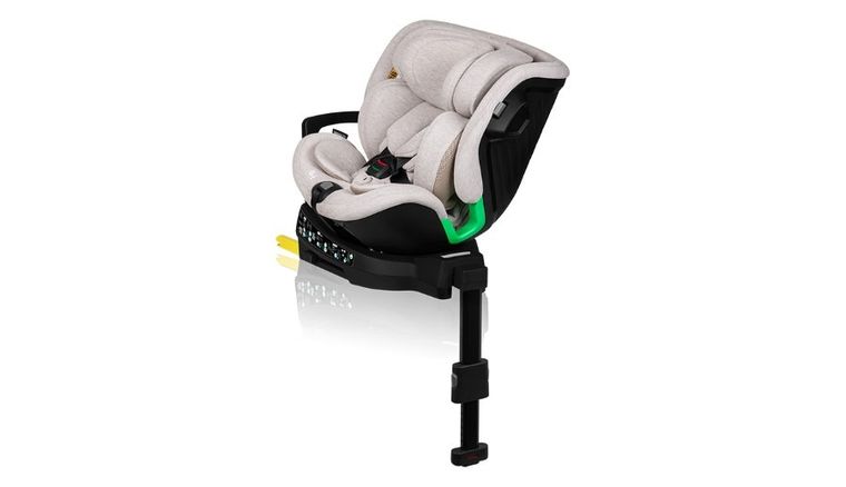 Lionelo, Harmony, fotelik samochodowy, Beige Sand Bamboo, 40-150 cm