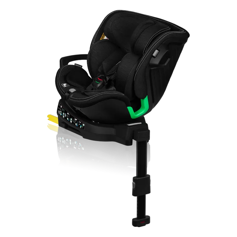 Lionelo, Harmony, I-Size, fotelik samochodowy, Carbon Bamboo, 40-150 cm