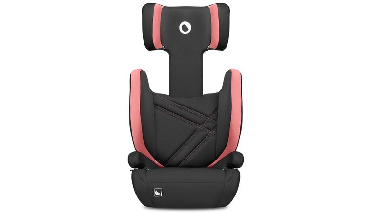 Lionelo, Hugo, I-size, fotelik samochodowy, Pink Baby, 100-150 cm