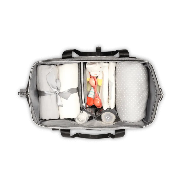 Lionelo, Ida, torba do wózka, Grey Concrette