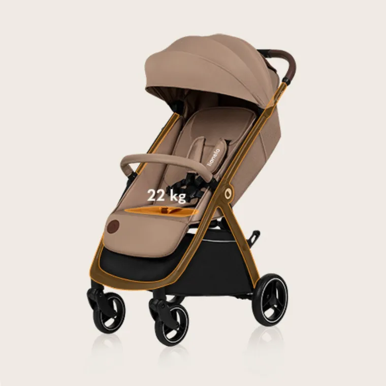 Lionelo, Ingrid, wózek spacerowy, Beige Sand