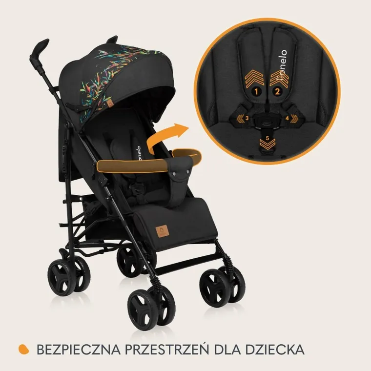 Lionelo, Irma, wózek spacerowy, Dreamin