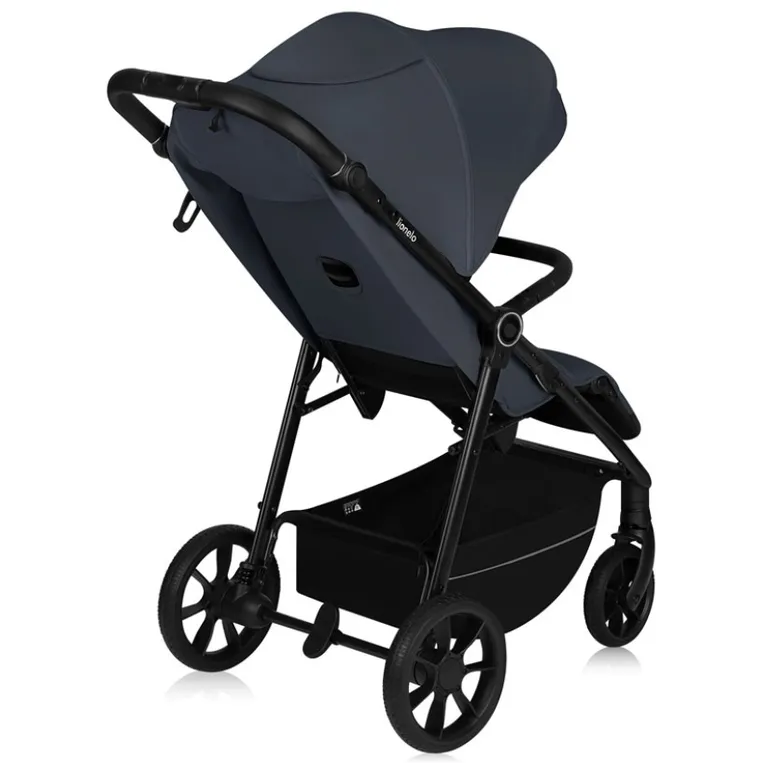 Lionelo, Iva, wózek spacerowy, Grey Graphite