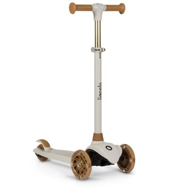 Lionelo, Jessy, hulajnoga balansowa, Grey Brown