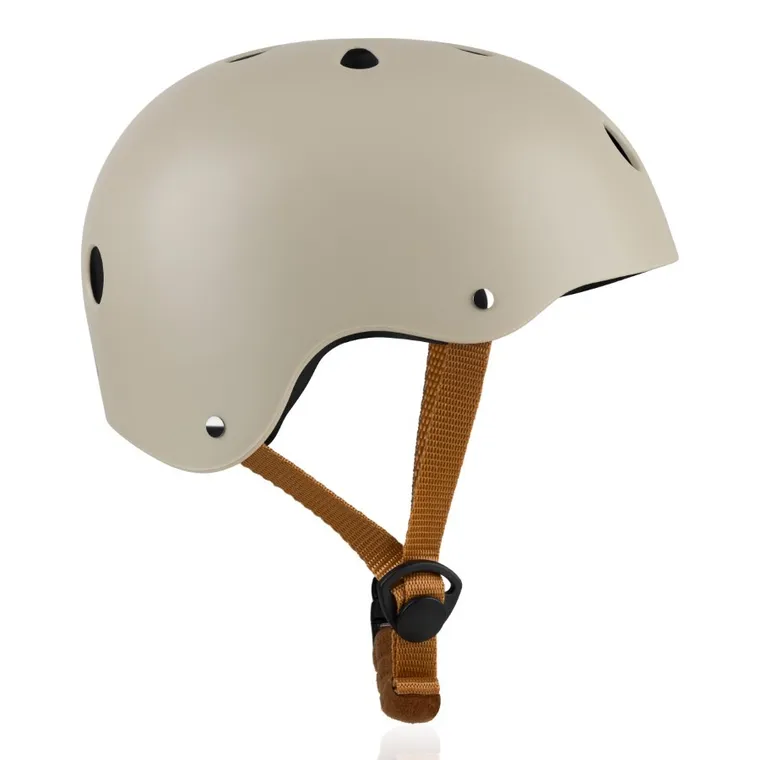 Lionelo, kask rowerowy, Beige Sand