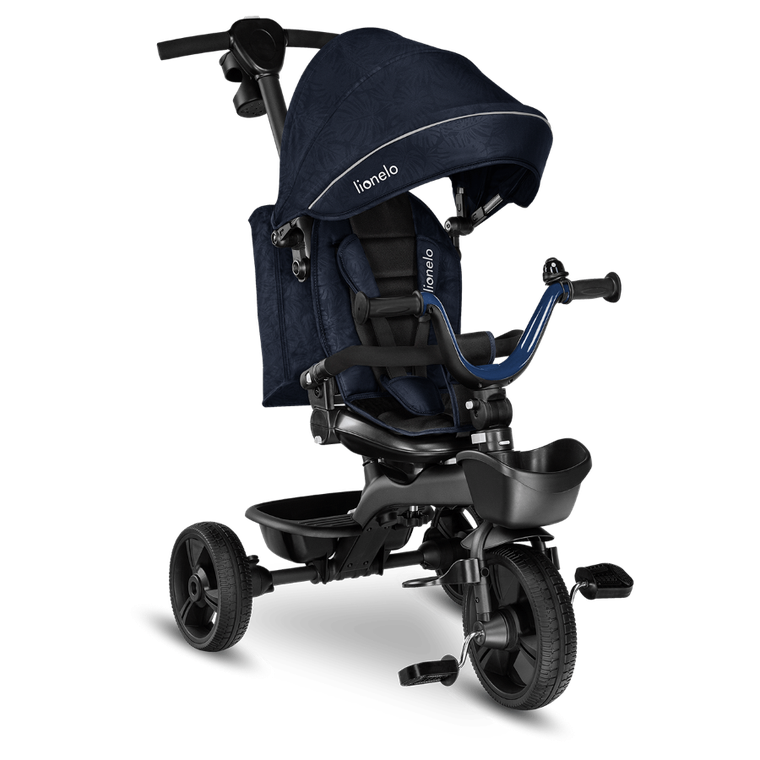 Lionelo, Kori, rowerek trójkołowy, Blue Navy