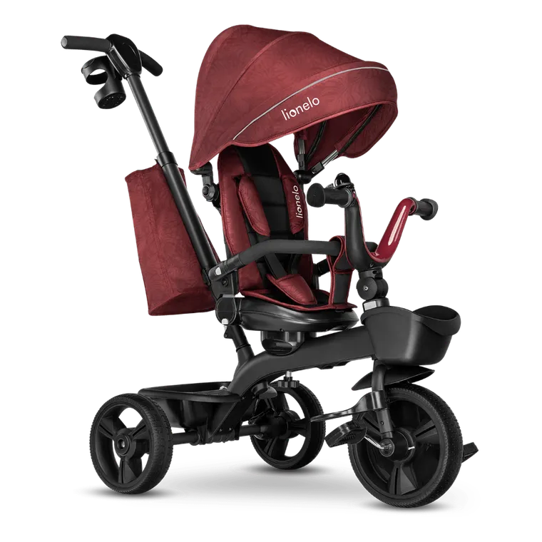 Lionelo, Kori, rowerek trójkołowy, Red Burgundy