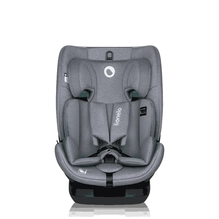 Lionelo, Lavender I-Size, fotelik samochodowy, Grey Stone, 76-150 cm