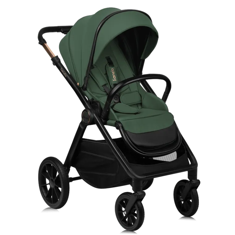 Lionelo, Layla, wózek wielofunkcyjny, 2w1, Green Forest