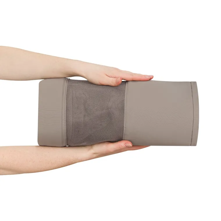 Lionelo, Leonie Plus, łóżeczko dostawne, Beige Taupe