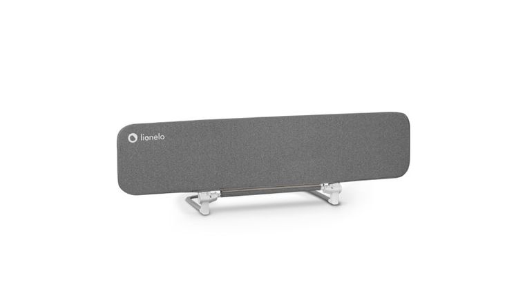 Lionelo, Lora XL, bramka ochronna, Grey Stone