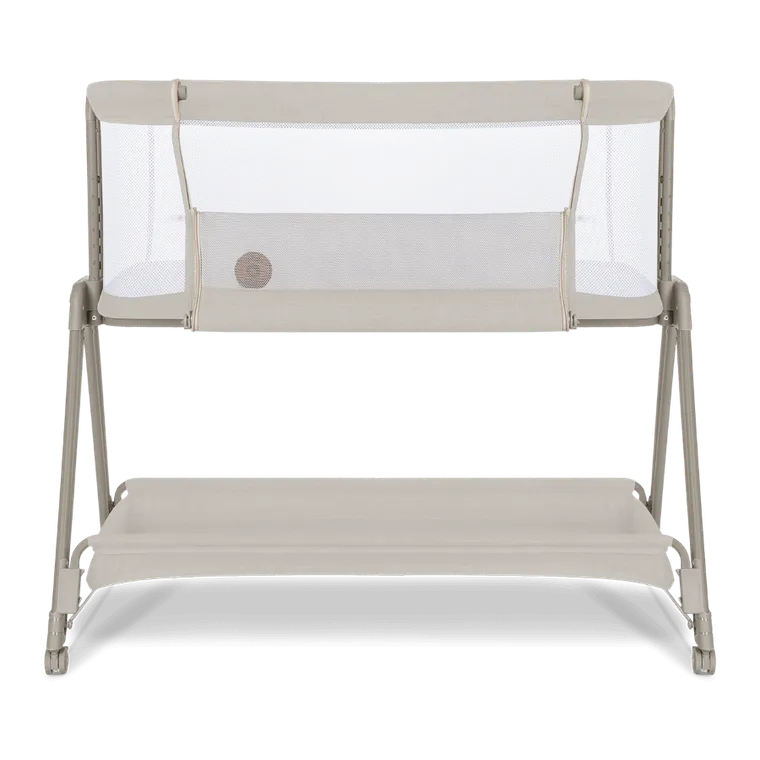 Lionelo, Luna, łóżeczko, Beige Sand