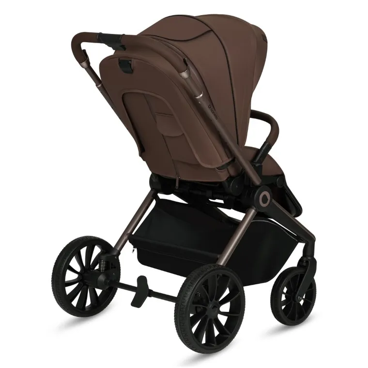 Lionelo, Mika Plus, wózek spacerowy, mocha mousse