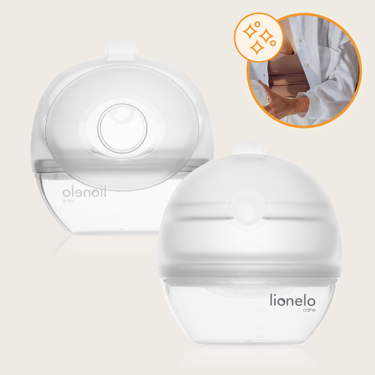 Lionelo, Milky, kolektor z funkcją laktatora, 2w1