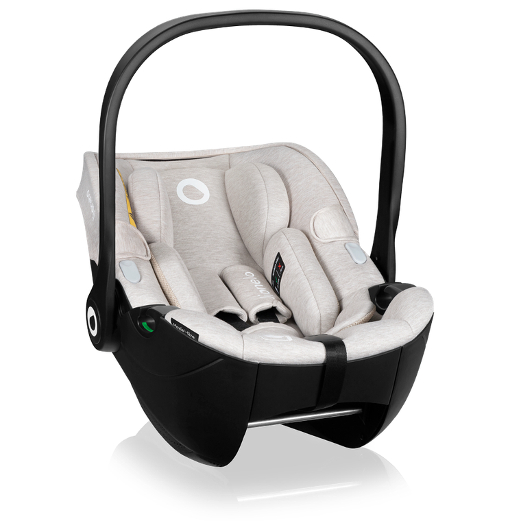 Lionelo, Moxie, i-Size, fotelik samochodowy, Beige Sand, 40-87 cm