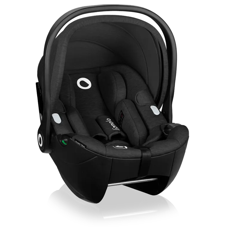 Lionelo, Moxie, i-Size, fotelik samochodowy, Black Carbon, 40-87 cm