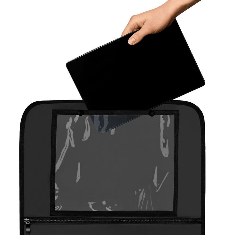 Lionelo, organizer na przedni fotel samochodowy, czarny