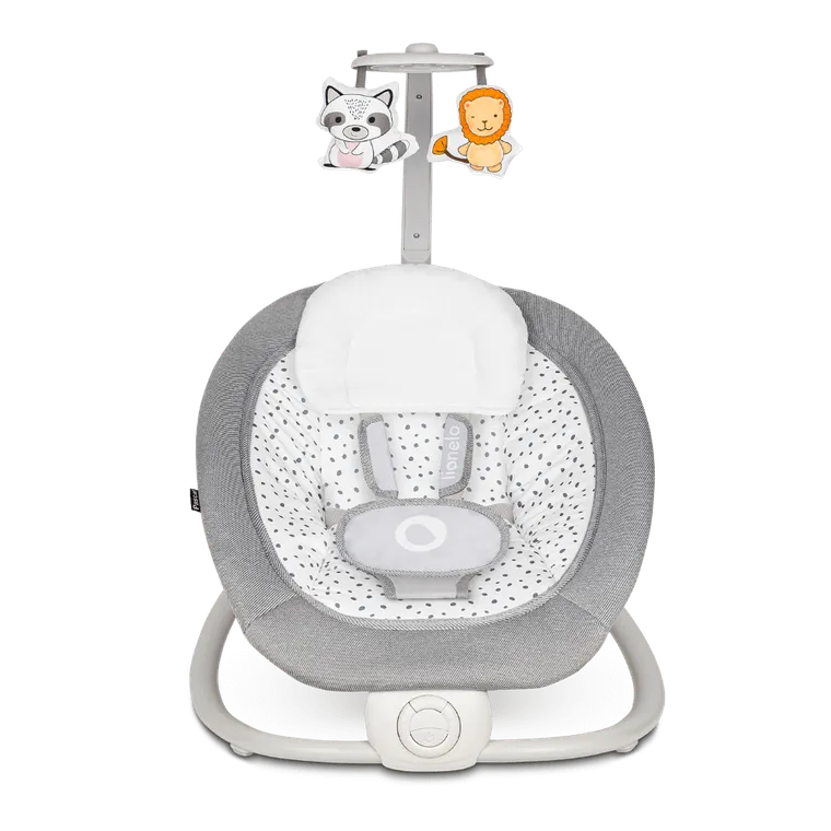 Lionelo, Pascal, leżaczek bujaczek, Grey Dove