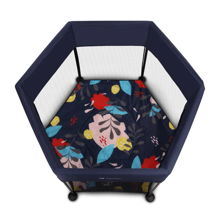 Lionelo, Roel, kojec dla dziecka, Blue Navy, 112-112 cm