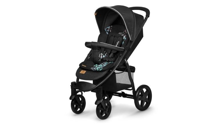 Lionelo, Seatliner Golden Moments, wkładka do wózka, Black